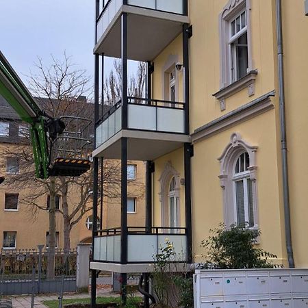 "Glueck Auf" Lichtdurchflutete Schicke Ferienwohnung In Zwickau Luaran gambar