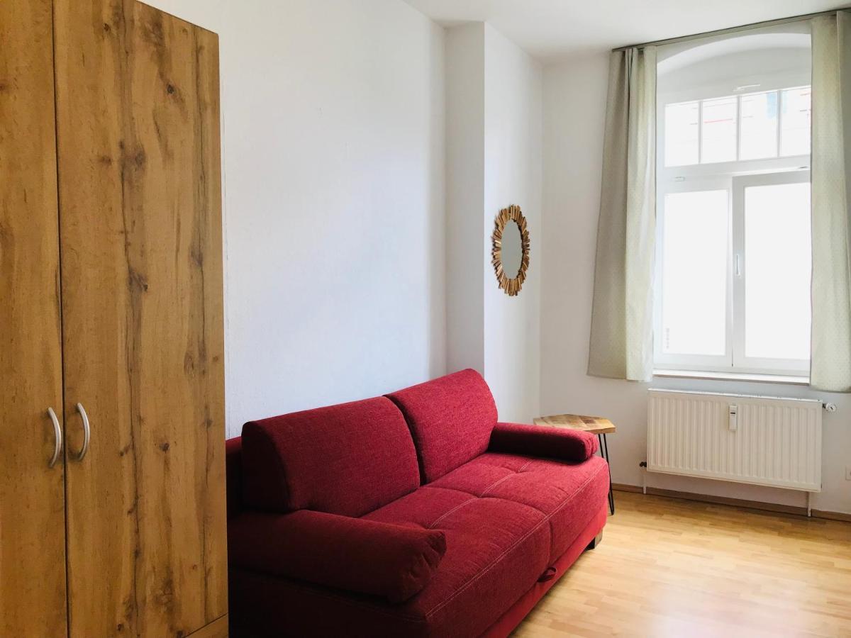 "Glueck Auf" Lichtdurchflutete Schicke Ferienwohnung In Zwickau Luaran gambar