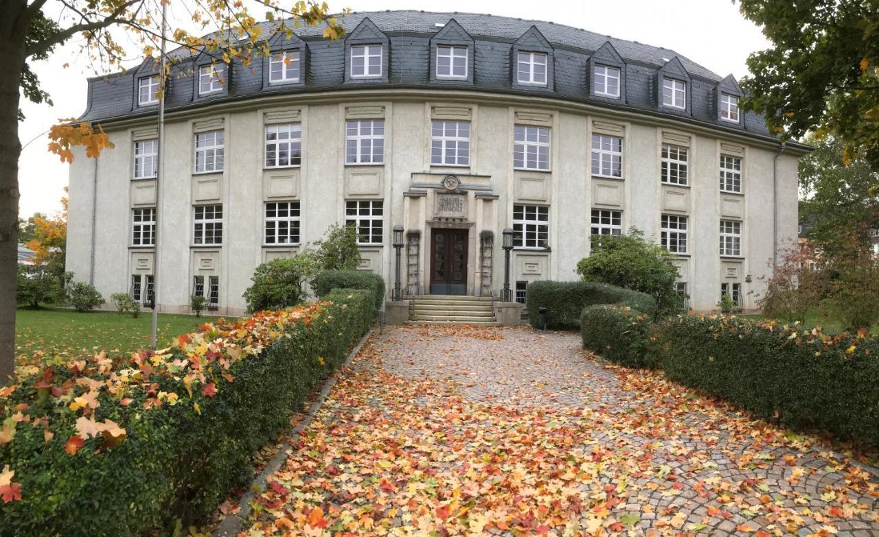 "Glueck Auf" Lichtdurchflutete Schicke Ferienwohnung In Zwickau Luaran gambar