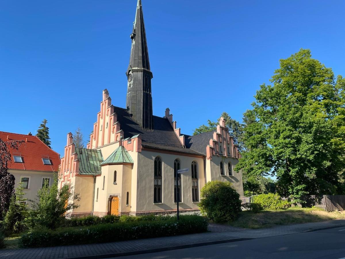 "Glueck Auf" Lichtdurchflutete Schicke Ferienwohnung In Zwickau Luaran gambar