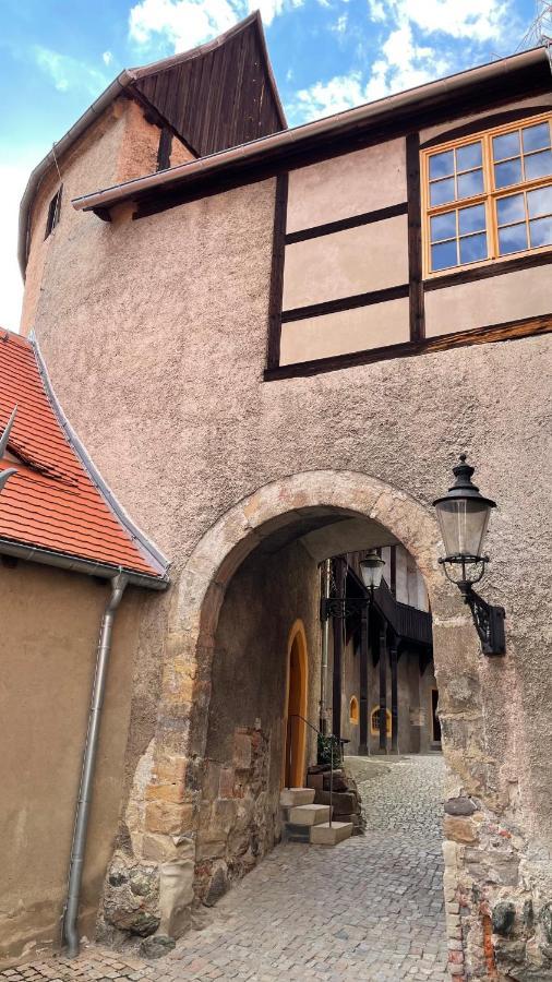 "Glueck Auf" Lichtdurchflutete Schicke Ferienwohnung In Zwickau Luaran gambar