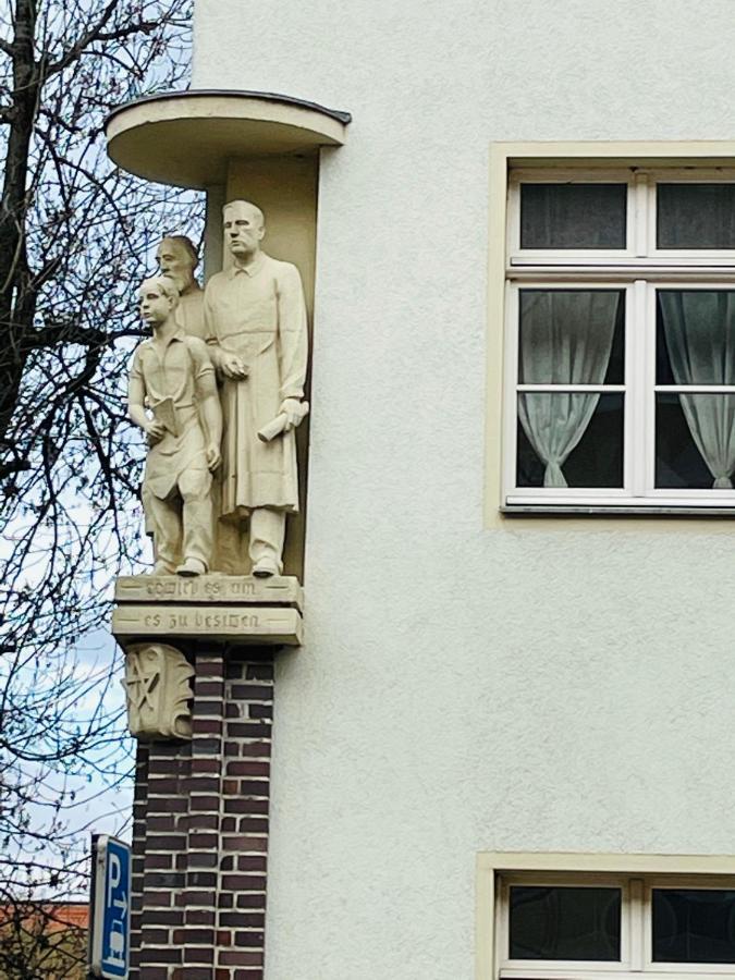 "Glueck Auf" Lichtdurchflutete Schicke Ferienwohnung In Zwickau Luaran gambar