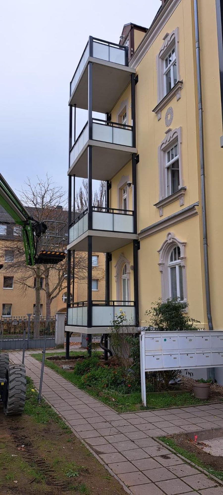 "Glueck Auf" Lichtdurchflutete Schicke Ferienwohnung In Zwickau Luaran gambar